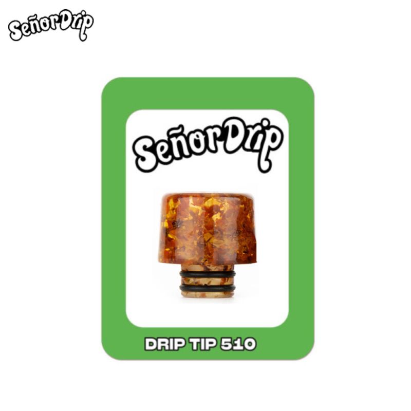 Drip Tip 510 Petal - Señor Drip Tip