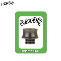 Drip Tip 510 Fluorescent - Señor Drip Tip