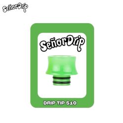 Drip Tip 510 Fluorescent - Señor Drip Tip