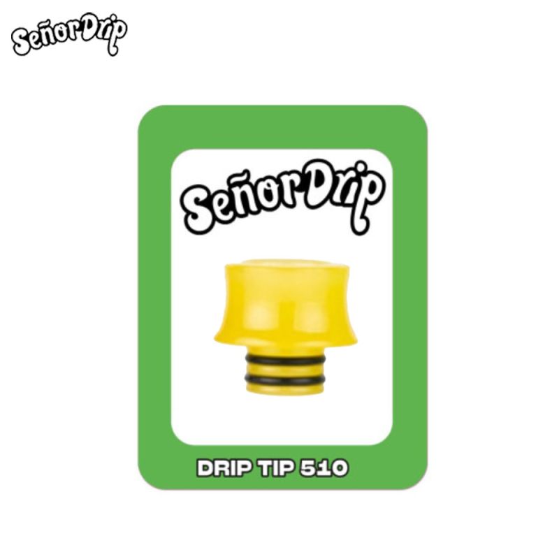 Drip Tip 510 Fluorescent - Señor Drip Tip