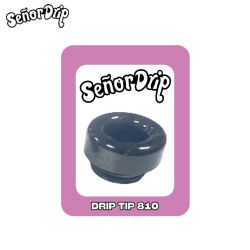 Drip Tip 810 Resin - Señor Drip Tip