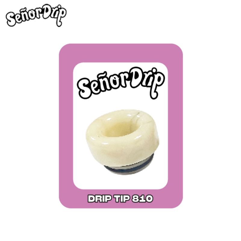 Drip Tip 810 Resin - Señor Drip Tip