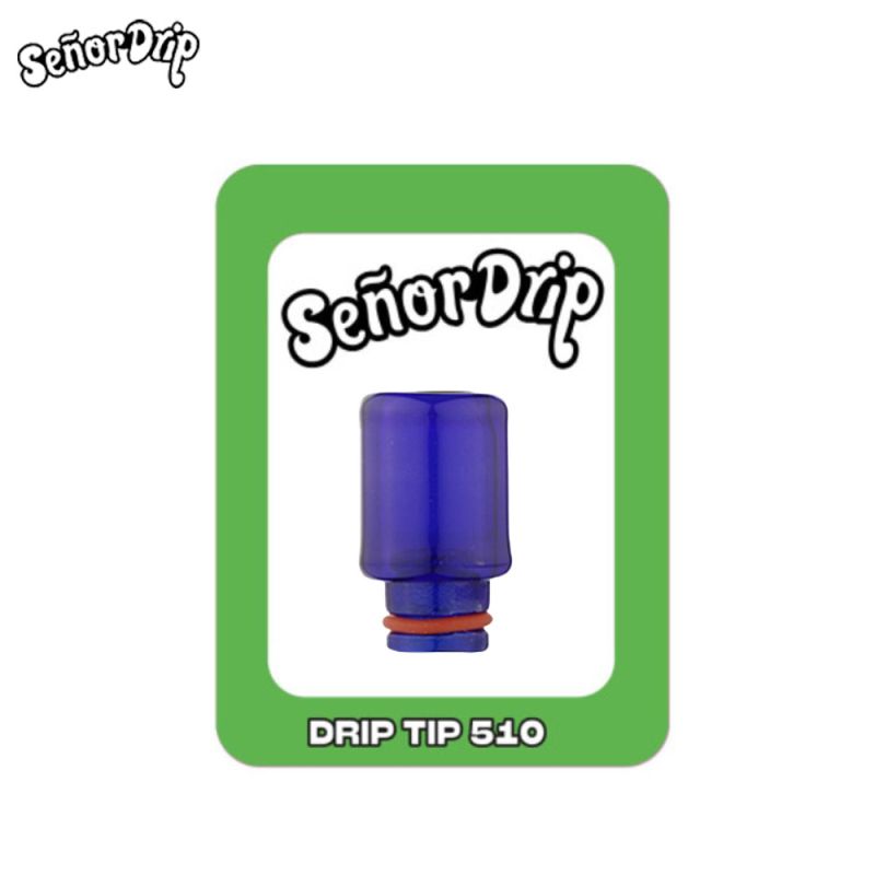 Drip Tip 510 Glass - Señor Drip Tip