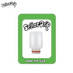 Drip Tip 510 Glass - Señor Drip Tip