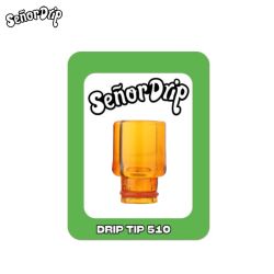 Drip Tip 510 Glass - Señor Drip Tip