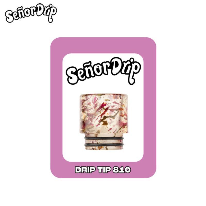 Drip Tip 810 Petal - Señor Drip Tip