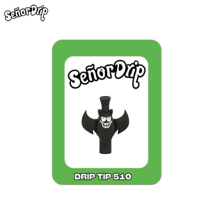 Drip Tip 510 Rubber - Señor Drip Tip