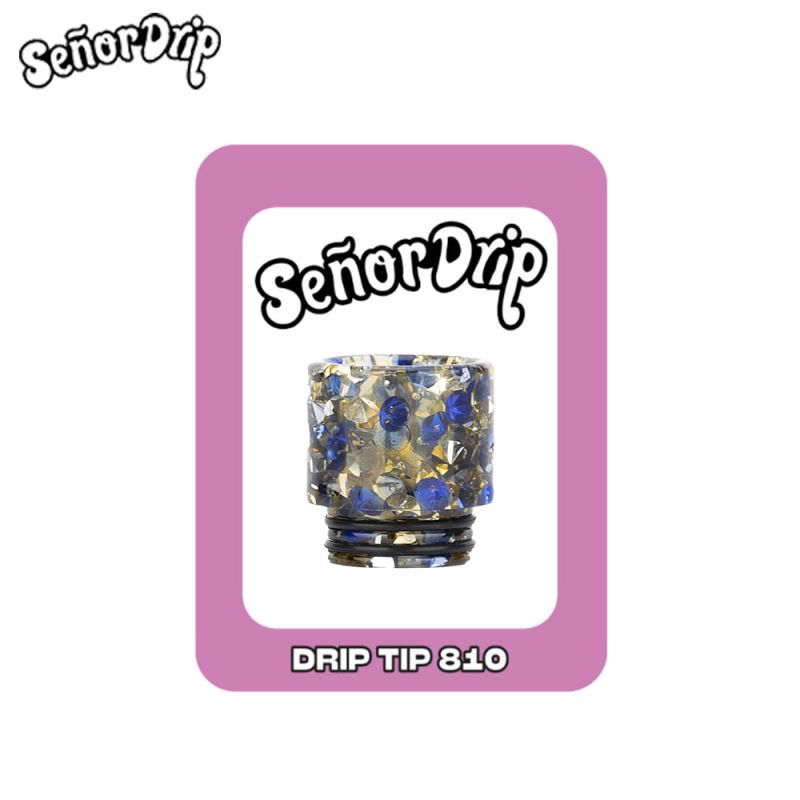 Drip Tip 810 Shine - Señor Drip Tip