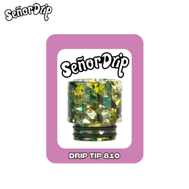 Drip Tip 810 Shine - Señor Drip Tip