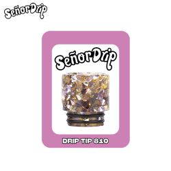 Drip Tip 810 Shine - Señor Drip Tip