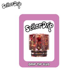 Drip Tip 810 Shine - Señor Drip Tip