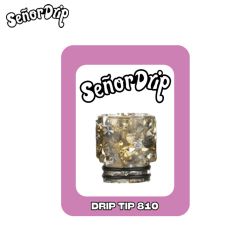 Drip Tip 810 Shine - Señor Drip Tip