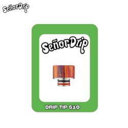 Drip Tip 510 Marble - Señor Drip Tip
