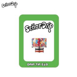 Drip Tip 510 Marble - Señor Drip Tip