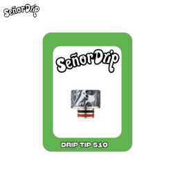 Drip Tip 510 Marble - Señor Drip Tip