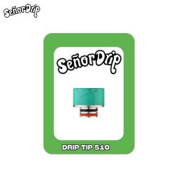 Drip Tip 510 Marble - Señor Drip Tip