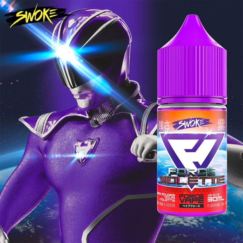 Concentré Force Violette 100ml - Force Vape by Swoke
