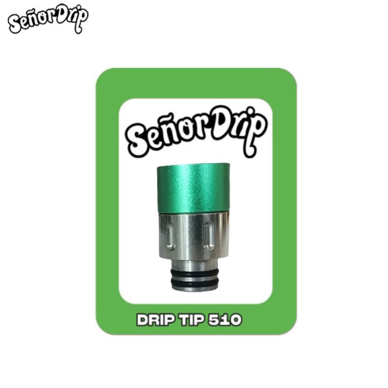 Drip Tip 510 Aluminium - Señor Drip Tip
