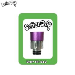 Drip Tip 510 Aluminium - Señor Drip Tip