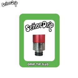 Drip Tip 510 Aluminium - Señor Drip Tip