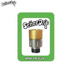 Drip Tip 510 Aluminium - Señor Drip Tip