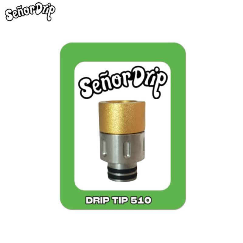 Drip Tip 510 Aluminium - Señor Drip Tip