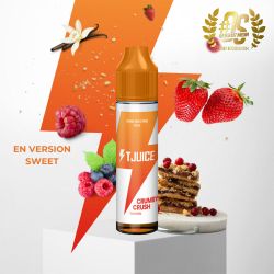 Crumby Crush 50ml - TJuice New collection