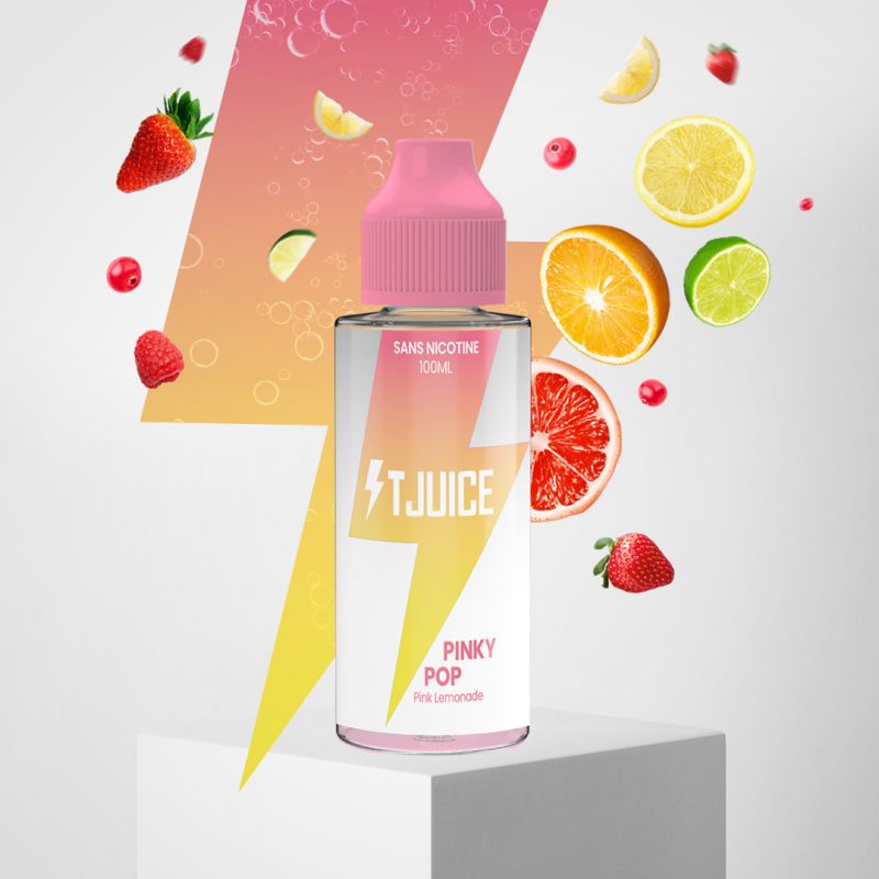 Pinky Pop 100ml - TJuice New collection