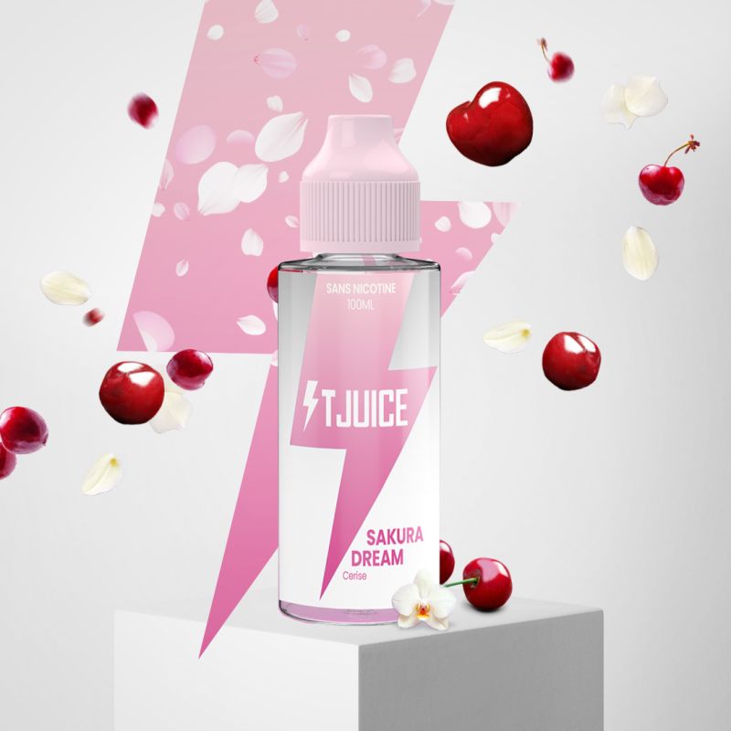 Sakura Dream 100ml - TJuice New collection