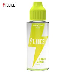 Sunset Sorbet 100ml - TJuice New collection