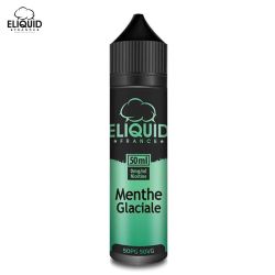 Menthe Glaciale 50ml - Eliquid France