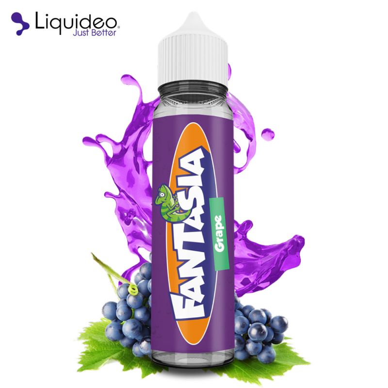 Grape 50ml - Fantasia by Liquideo
