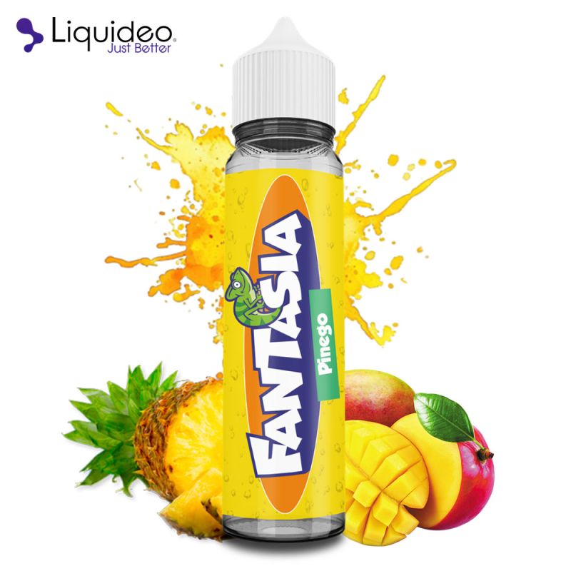 Pinego 50ml - Fantasia by Liquideo