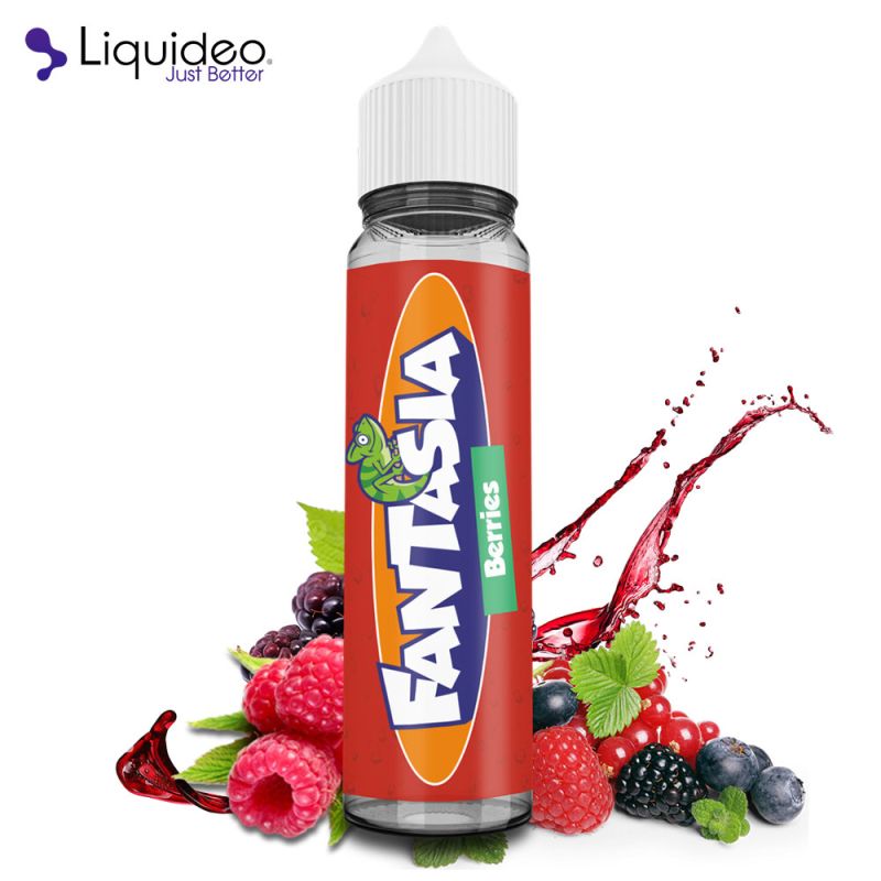Fruits Rouges 50ml - Fantasia by Liquideo