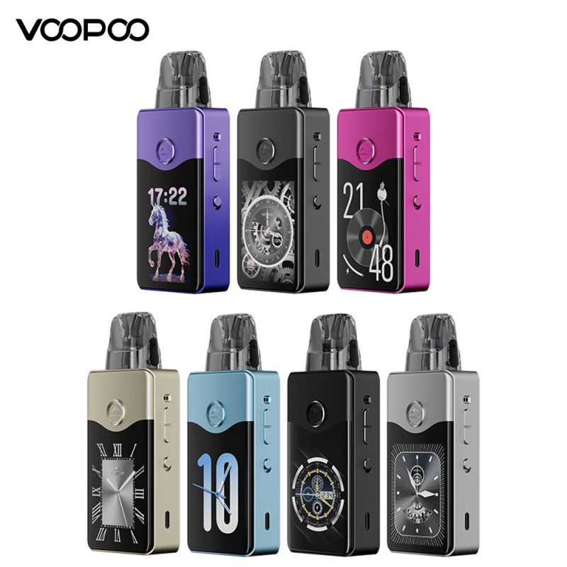 Kit Vinci E120 Voopoo : achat en gros pod cigarette électronique