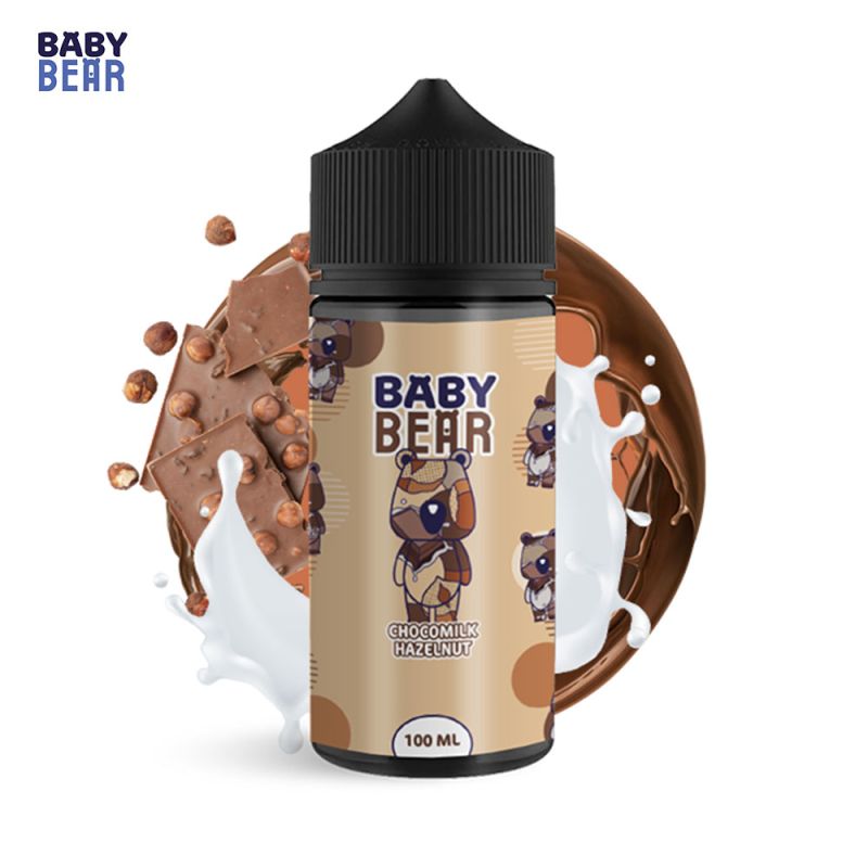 Chocomilk Hazelnut 100ml - Baby Bear