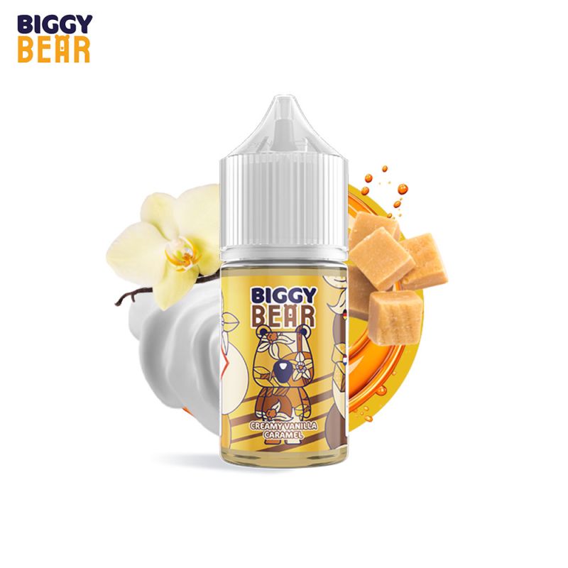 Concentré Creamy Vanilla Caramel 30ml - Biggy Bear