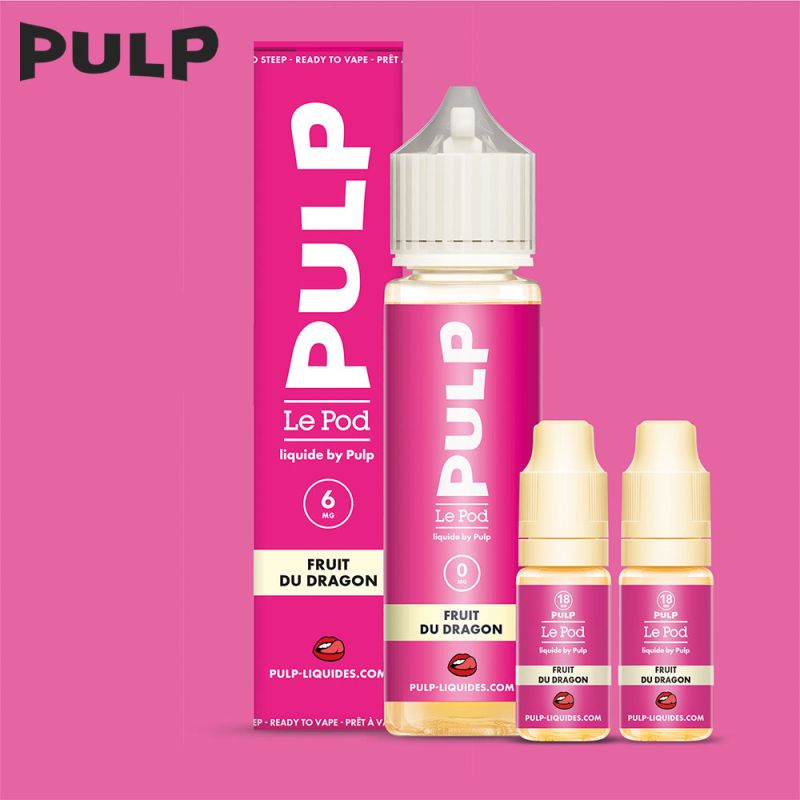 Pack Fruit du Dragon 60ml - Le Pod Liquide by Pulp