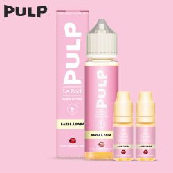 Pack Barbe à Papa 60ml - Le Pod Liquide by Pulp