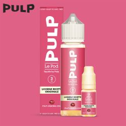 Pack Licorne Recette Originale 60ml - Le Pod Liquide by Pulp