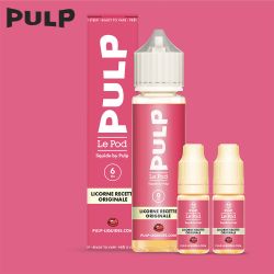 Pack Licorne Recette Originale 60ml - Le Pod Liquide by Pulp
