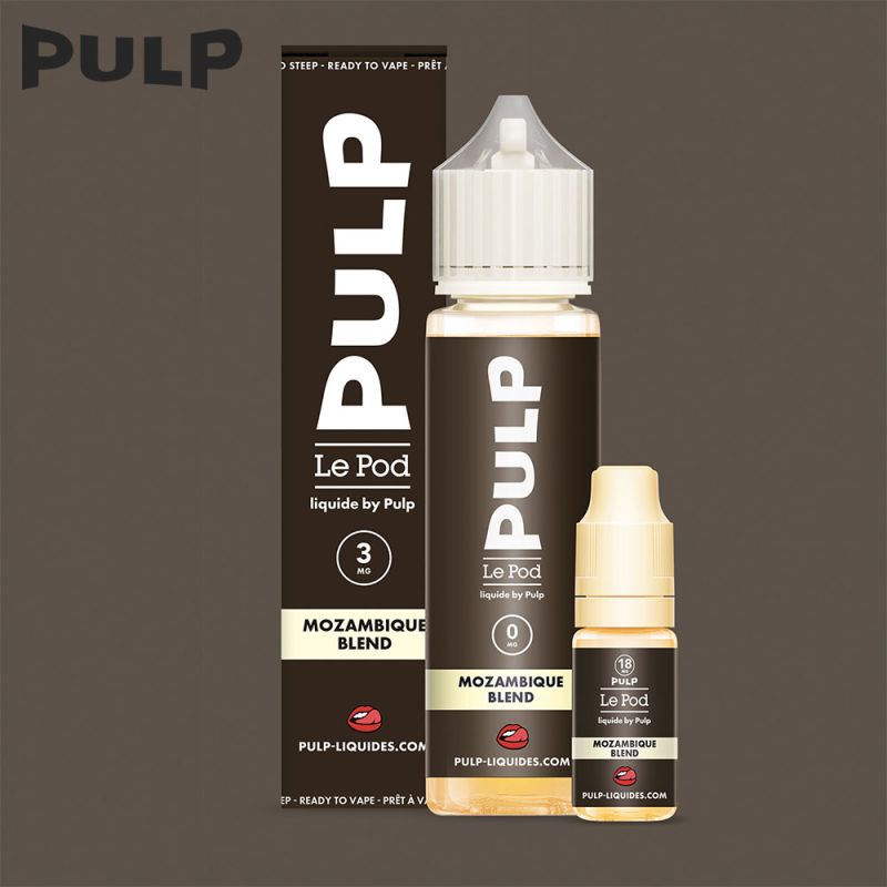 Pack Mozambique Blend 60ml - Le Pod Liquide by Pulp