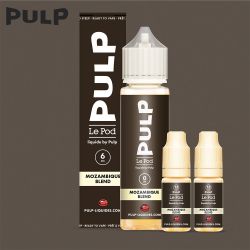 Pack Mozambique Blend 60ml - Le Pod Liquide by Pulp