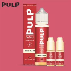 Pack Cerise Glacée 60ml - Le Pod Liquide by Pulp