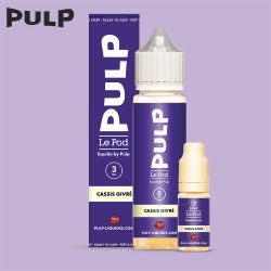Pack Cassis Givré 60ml - Le Pod Liquide by Pulp