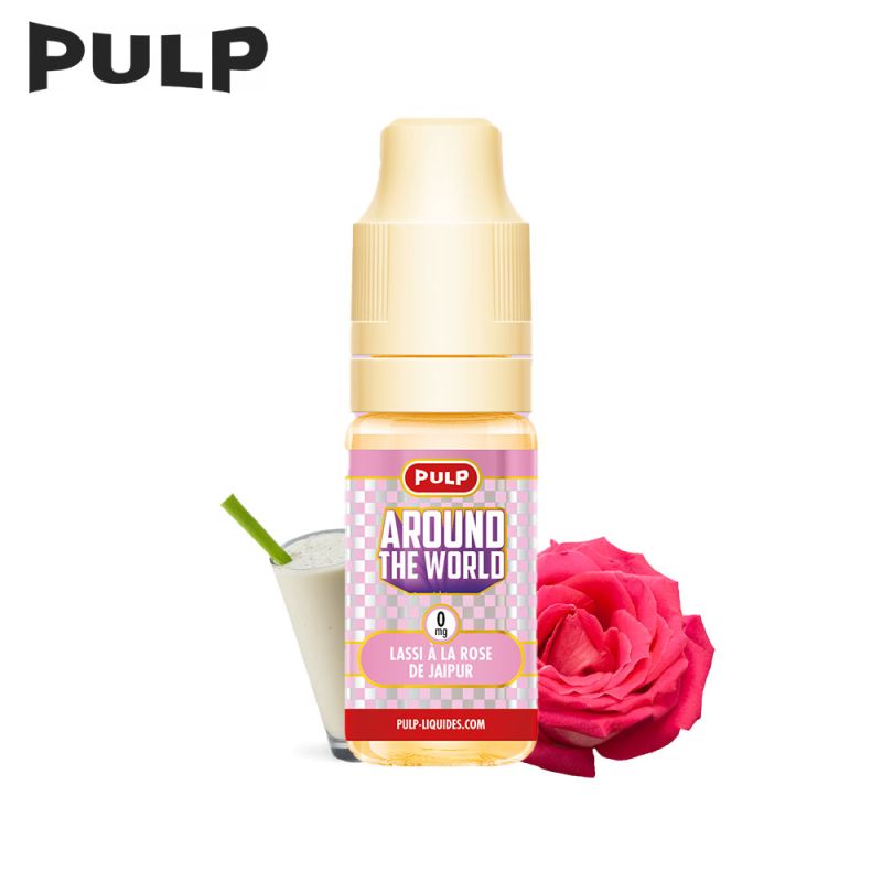 Lassi à La Rose de Jaipur 10ml - Around The World by Pulp