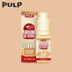 Café Crème de Vienne 10ml - Around The World by Pulp