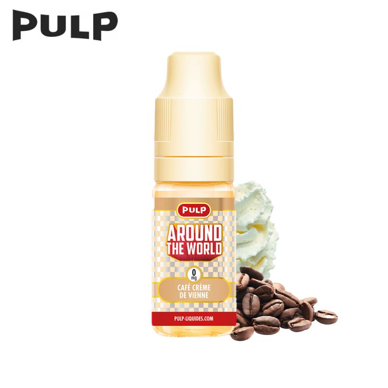Café Crème de Vienne 10ml - Around The World by Pulp