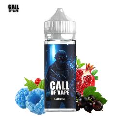 Ghost 100ml - Call Of Vape by Cloud Vapor