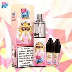 Banane à La Fraise 15000 puffs - Big Puff